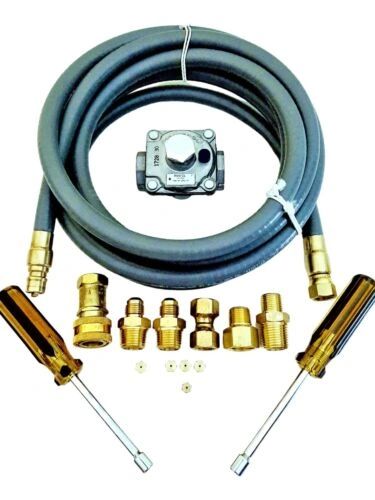 Natural Gas (NG) Conversion Kit For Weber Genesis E-330/S-330/SE-330/EP-330  (Front Controls)